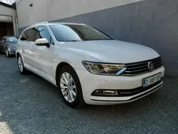 Blanc Utilisé 2016 VW Passat Comfortline Break | 15 990 € (Prix juste)