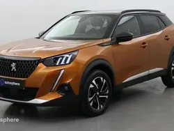 Orange Utilisé 2020 Peugeot 2008 GT-line SUV | 12 999 € (Prix juste)