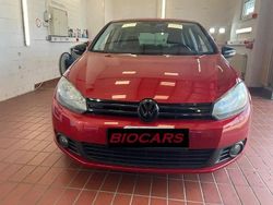 Rouge Utilisé 2011 VW Golf VI Style Berline | 7 450 € (Bon prix)