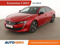 Rouge Utilisé 2018 Peugeot 508 Berline | 19 890 € (Prix juste)