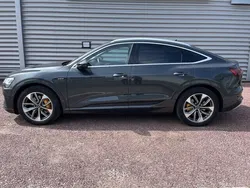 Gris manhattan métallisé Utilisé 2021 Audi e-tron Sportback Advanced SUV | 36 990 € (Super prix)