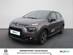 Gris Utilisé 2024 Citroën C3 PureTech Citadine | 13 990 € (Prix juste)