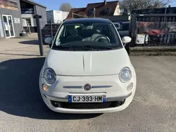 Blanc Utilisé 2012 Fiat 500 Citadine | 5 290 € (Prix juste)