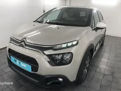 Jaune Utilisé 2023 Citroën C3 PureTech Citadine | 13 499 € (Prix juste)