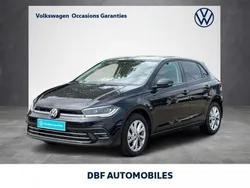 Noir Utilisé 2024 VW Polo Style Berline | 22 799 € (Prix juste)