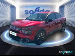 Rouge Utilisé 2022 Citroën e-C4 Shine Berline | 18 399 € (Bon prix)