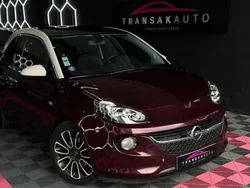 Rouge Utilisé 2017 Opel Adam Glam Citadine | 11 990 € (Prix assez cher)