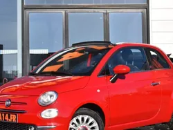 Rouge Utilisé 2022 Fiat 500C Red Cabriolet | 15 990 €