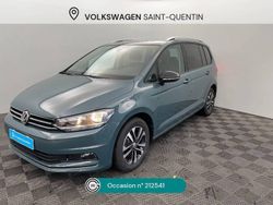 Bleu Utilisé 2019 VW Touran IQ Drive Monospace | 26 990 € (Prix juste)