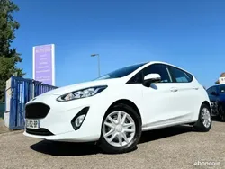 Blanc Utilisé 2017 Ford Fiesta Trend Citadine | 9 990 € (Prix assez cher)
