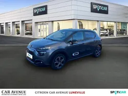 Gris platinium (m) Utilisé 2023 Citroën C3 PureTech Citadine | 10 490 € (Bon prix)