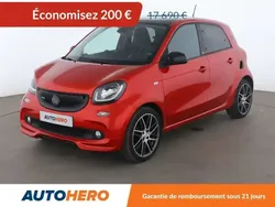 Rouge Utilisé 2017 Smart ForFour Brabus Citadine | 17 490 € (Prix juste)