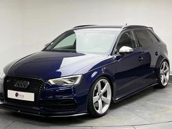 Bleu Utilisé 2014 Audi S3 Berline | 26 490 € (Prix juste)