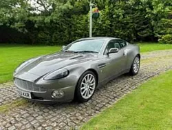Argent Utilisé 2003 Aston Martin Vanquish Coupé | 57 646 €