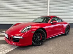 Rouge carmin Utilisé 2015 Porsche 911 Carrera GTS Coupé | 119 990 € (Prix cher)