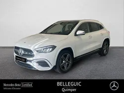 Blanc Nouvelle 2024 Mercedes GLA250 AMG line SUV | 47 890 €