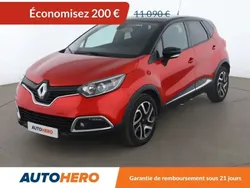 Rouge Utilisé 2016 Renault Captur Intens SUV | 10 590 € (Bon prix)