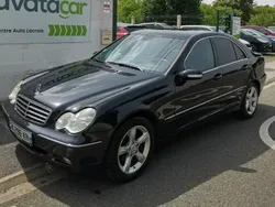 Noir Utilisé 2006 Mercedes C200 Avantgarde Berline | 4 990 € (Prix juste)