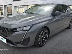 Gris Utilisé 2025 Peugeot 308 Allure Berline | 31 490 € (Prix assez cher)
