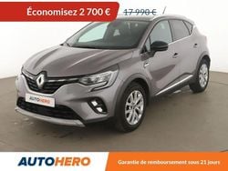 Gris Utilisé 2021 Renault Captur Intens SUV | 15 290 € (Bon prix)