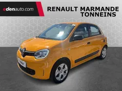 Jaune Utilisé 2021 Renault Twingo Life Citadine | 9 490 € (Bon prix)