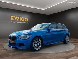 Bleu Occasion 2014 BMW 114 M Sport Citadine | 10 990 €
