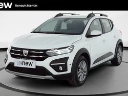 Blanc Utilisé 2022 Dacia Sandero Citadine | 14 999 € (Prix juste)