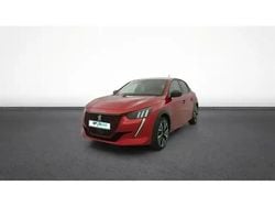 Rouge Occasion 2021 Peugeot 208 Citadine | 15 980 € (Bon prix)