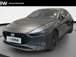 Gris Utilisé 2022 Mazda 3 Exclusive Berline | 25 490 € (Bon prix)