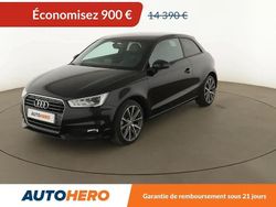 Noir Utilisé 2016 Audi A1 Ambition Citadine | 13 490 € (Prix juste)