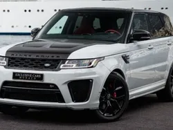 Blanc Utilisé 2019 Land Rover Range Rover Sport SVR SUV | 99 900 € (Prix cher)