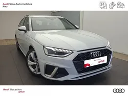 Blanc glacier métallisé Utilisé 2023 Audi A4 S-Line Break | 34 890 € (Super prix)