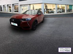 Rouge Utilisé 2021 DS Automobiles DS3 Crossback E-Tense Performance Line Plus SUV | 18 790 € (Prix juste)