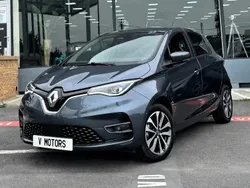 Gris Utilisé 2020 Renault Zoe Intens Citadine | 12 990 € (Prix juste)