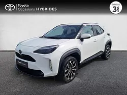 Blanc Utilisé 2023 Toyota Yaris Hybrid Design | 23 480 € (Prix juste)