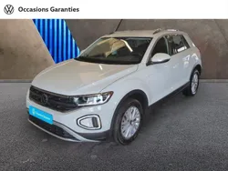 Blanc Utilisé 2022 VW T-Roc Business SUV | 21 990 € (Prix juste)