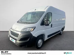 Blanc Utilisé 2023 Peugeot Boxer S Van | 27 490 € (Prix assez cher)