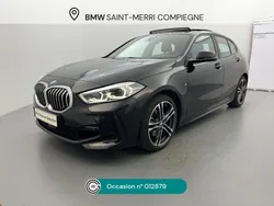 Noir Utilisé 2022 BMW 118 M Sport Citadine | 26 990 € (Prix assez cher)