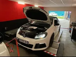 Blanc Utilisé 2013 VW Golf Cabriolet R Cabriolet | 25 000 €