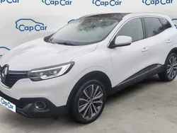 Blanc Utilisé 2017 Renault Kadjar Intens SUV | 11 700 € (Prix juste)