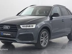 Gris Utilisé 2018 Audi Q3 SUV | 21 999 € (Prix juste)