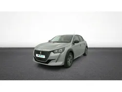 Gris Utilisé 2023 Peugeot e-208 Style Citadine | 18 489 € (Prix juste)