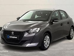 Gris Utilisé 2022 Peugeot 208 S Citadine | 10 799 € (Bon prix)
