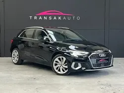Noir Utilisé 2021 Audi A3 S-Line | 23 990 € (Prix cher)