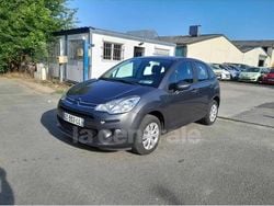 Noir Utilisé 2016 Citroën C3 PureTech Citadine | 5 490 € (Bon prix)