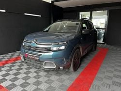 Bleu Occasion 2021 Citroën C5 Aircross Shine SUV | 17 490 € (Bon prix)