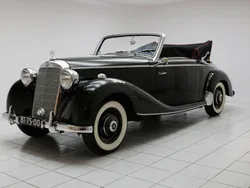 Noir Utilisé 1952 Mercedes 170 Cabriolet | 125 950 €