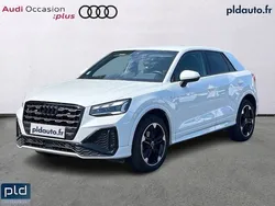 Blanc glacier métallisé Utilisé 2022 Audi Q2 S-line plus SUV | 26 990 € (Prix juste)
