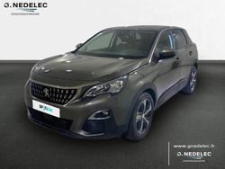 Gris Utilisé 2018 Peugeot 3008 Allure Coupé | 21 990 €