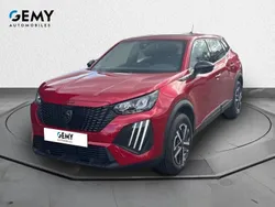 Rouge Utilisé 2024 Peugeot e-2008 Active SUV | 30 790 €